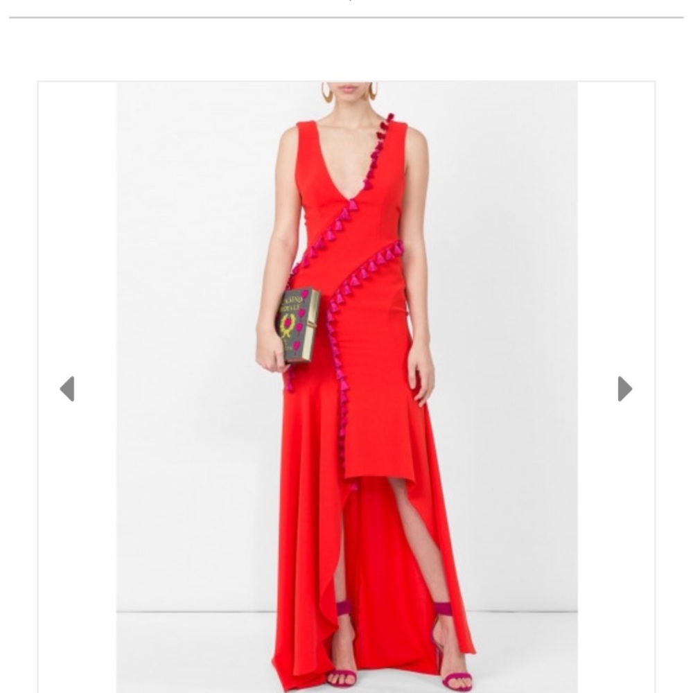 Galvan Cuzco Dress ( only worn once)
